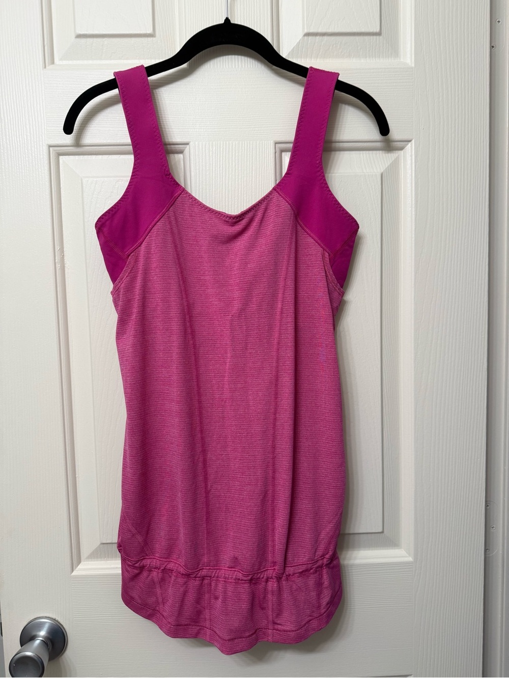 lululemon athletica Pink Fuchsia Tank Sleepdress